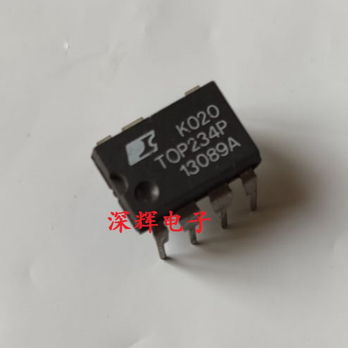 直插 TOP234P TOP234PN 进口拆机电源管理芯片 DIP-7脚 可直拍