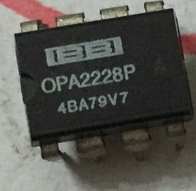 直插 OPA2228P OPA2228 原装拆机双运放 DIP-8封装