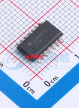 SN74HC08NSR ANSR A全新进口与门IC芯片 SOP-14中体5.2MM 可直拍