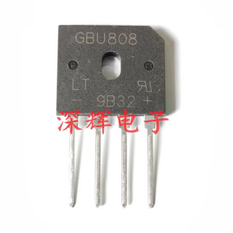 GBU808 806 807 805 GBU606 406 408 液晶方形整流桥堆