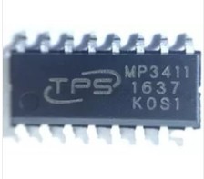 贴片 MP3411 移动电源芯片 同步升压放电 内置充电 SOP-16封装