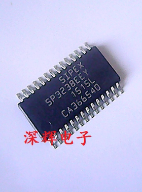 贴片 SP3238ECY SP3238EEY 全新收发器IC芯片 TSSOP-28 可直拍