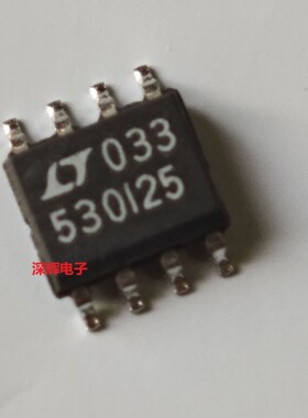 LTC1530IS8-2.5 3.3 LT530I25 33稳压控制器IC芯片 SOP-8 可直拍