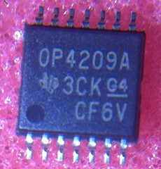 OPA4209AIPWR OP4209A OPA4209A 运算放大器 TSSOP-14 可直拍