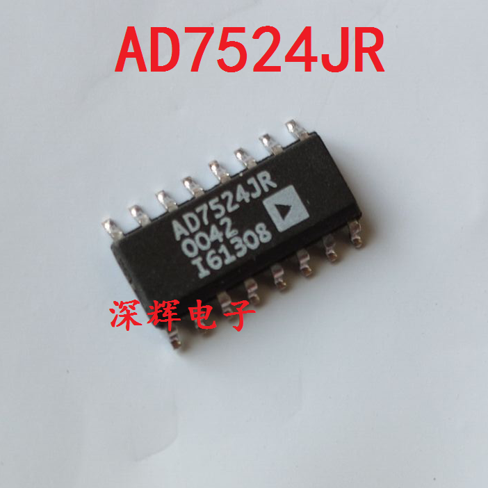 贴片 AD7524JR JRZ 数模转换器IC芯片 SOP-16封装 进口拆机