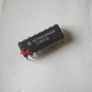 直插 MC74HC4046AN CD74HC4046AE 逻辑IC芯片 可直拍 进口拆机
