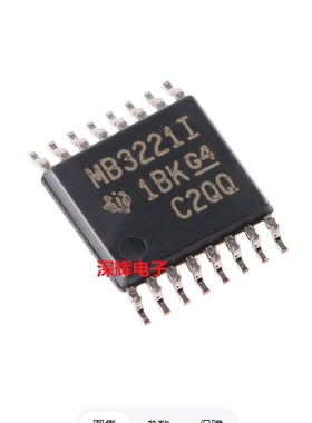 MAX3221CPWR IPWR MB3221I MA3221C全新收发器IC芯片TSSOP-16