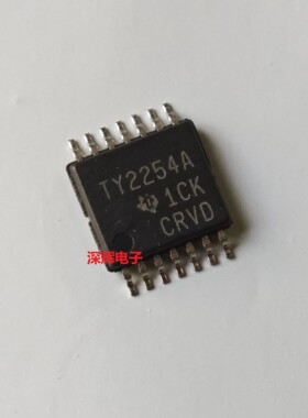 TLV2254AIPWR 丝印TY2254A 全新运算放大器IC芯片TSSOP-14 可直拍