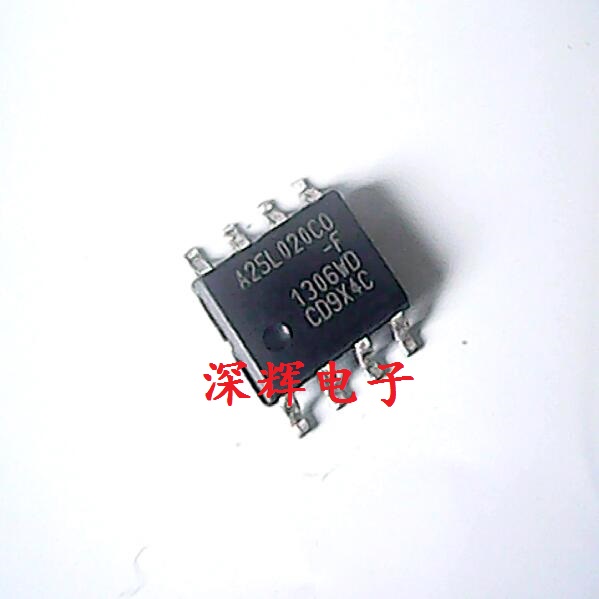 A25L020AO A25L020CO A25L020BO 显卡BIOS SOP-8 可直拍 进口拆机