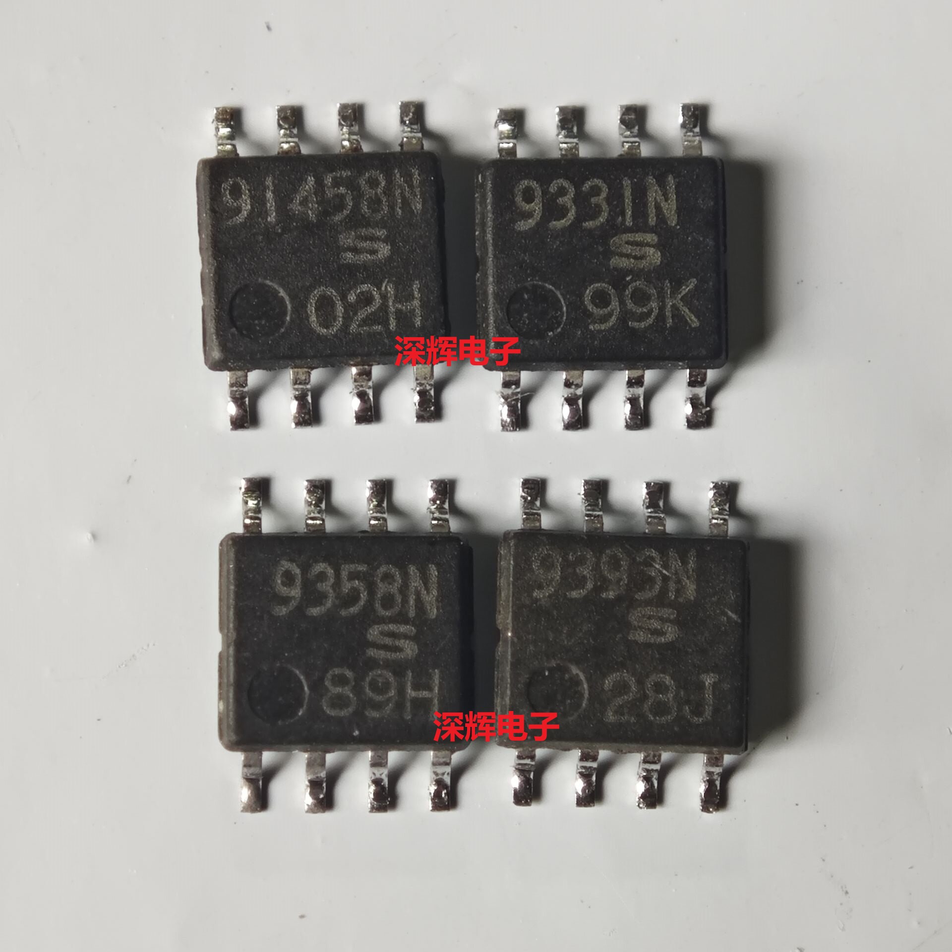 IR91458N 9331N 9358N 9393N 进口拆机IC芯片 贴片SOP-8 可直拍