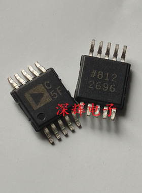 贴片 AD7982BRMZ 丝印 C5F 模数转换器 MSOP-10封装 可直拍