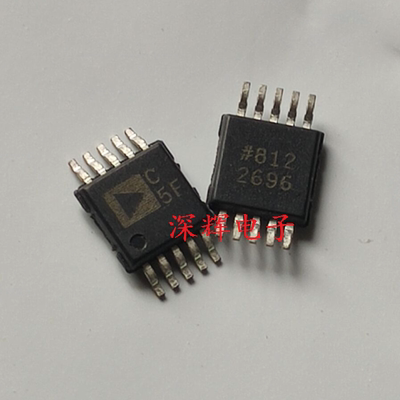 贴片 AD7982BRMZ 丝印 C5F 模数转换器 MSOP-10封装 可直拍