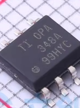 贴片 OPA348AIDR OPA348A AID运算放大器IC芯片 SOP-8 可直拍