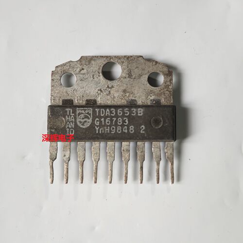 TDA3653B TDA3653A TDA3653场扫描输出集成芯片 ZIP-9脚 可直拍