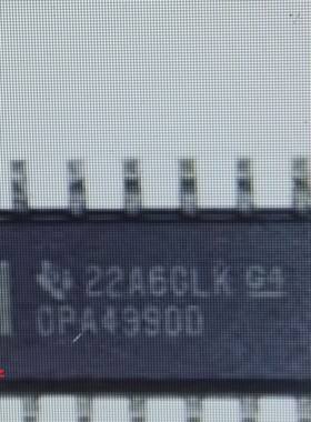 OPA4990IDR OPA4990D ID全新运算放大器IC芯片 贴片SOP-14 可直拍