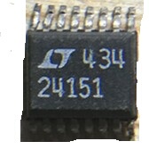 贴片 LTC2415-IGN LT2415I CGN 拆机24位模数转换器 SSOP-16