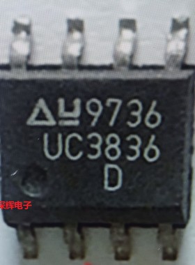 UC3836D UC3836 进口线性稳压器IC芯片 贴片SOP-8 可直拍