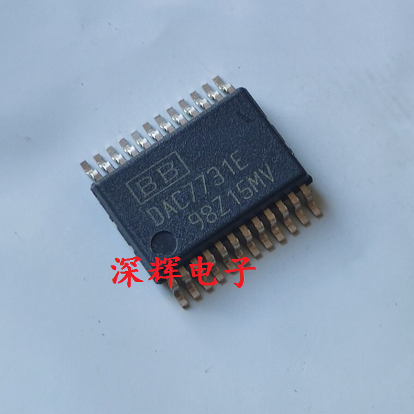 贴片 DAC7731E DAC7731EC 全新数模转换器IC芯片 SSOP24 可直拍