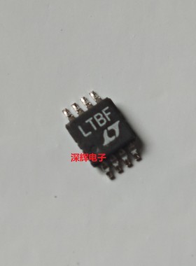 贴片 LT1307BCMS8 LTBF 进口IC集成电路芯片 MSOP-8 可直拍