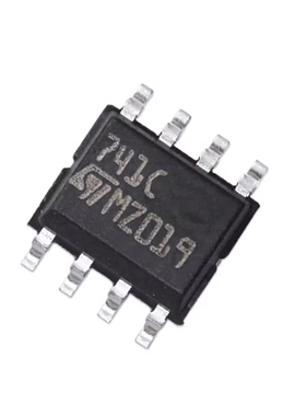 UA741CDT ST741C CD 进口拆机运算放大器IC芯片 SOP-8 可直拍