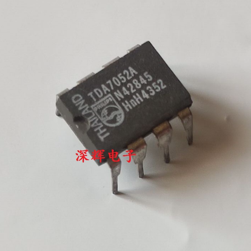 TDA7052AB进口拆机音频放大器