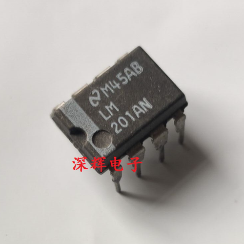 直插 LM201AN 运算放大器IC芯片 DIP-8 可直拍 进口拆机