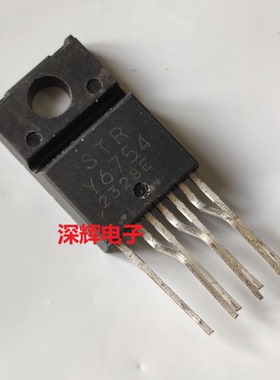 STRY6754 STRW6754 STR-W6754 Y6754 电源管 原装拆机TO-220F