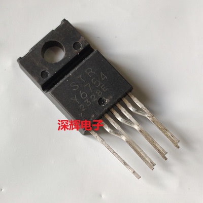 STRY6754 STRW6754 STR-W6754 Y6754 电源管 原装拆机TO-220F