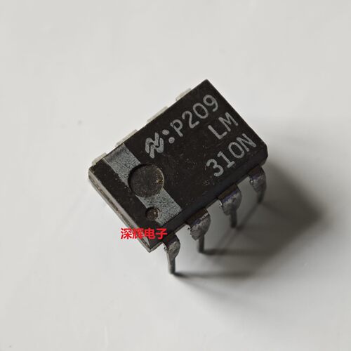 直插 LM310N LM310 进口电压跟随器IC芯片 DIP-8封装 可直拍