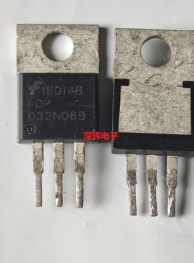 FDP027N08B FDP032N08B 原字进口拆机MOS场效应管TO-220