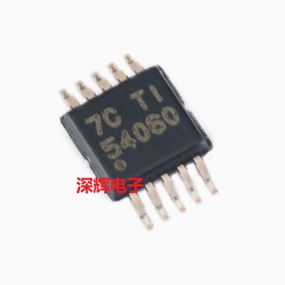 TPS54060DGQR 丝印 54060 全新DC/DC转换器IC芯片 MSOP-10 可直拍