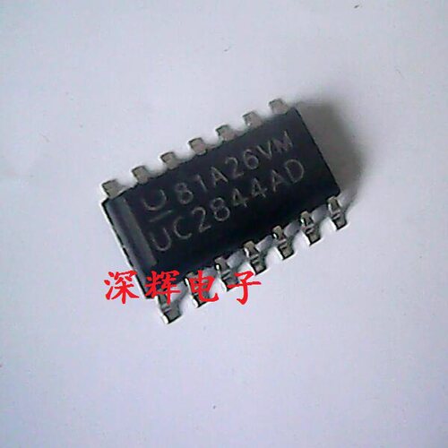 贴片 UC2844D UC2844BD 电源PWM控制器IC芯片 SOP-14脚 可直拍