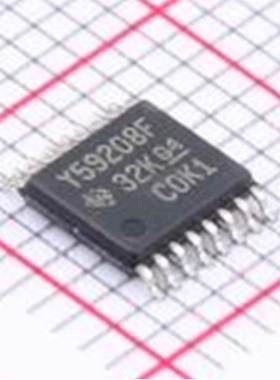 TLC59208FIPWR Y59208F 全新进口LED驱动器IC芯片TSSOP-16 可直拍