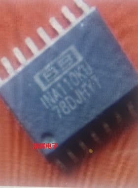 INA110KU INA110KP 仪表放大器IC芯片 SOIC/DIP-16 可直拍