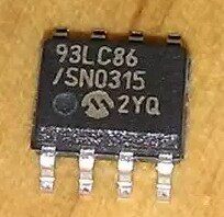 贴片 93LC86B-I/SN 93LC86【可直拍】汽车存储器IC芯片 SOP-8