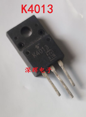 K4013 2SK4013 进口拆机场效应MOS管 TO-220F 6A800V