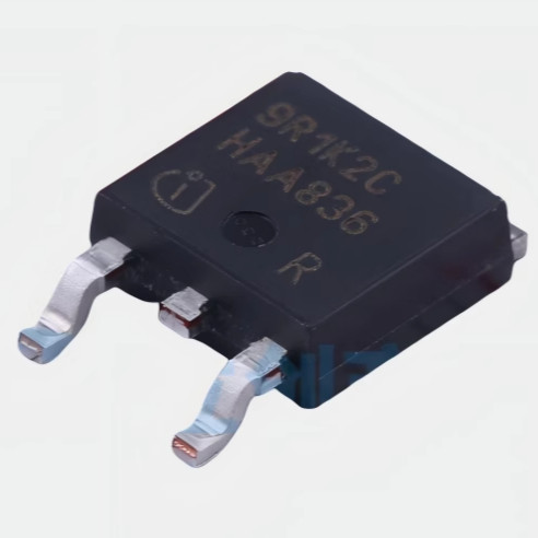 贴片 9R1K2C IPD9R1K2C3 进口拆机场效应MOS管 TO-252封装