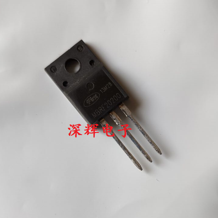 MBRF20200CT MBR20200CT 原装拆机肖特基二极管 TO-220F塑封