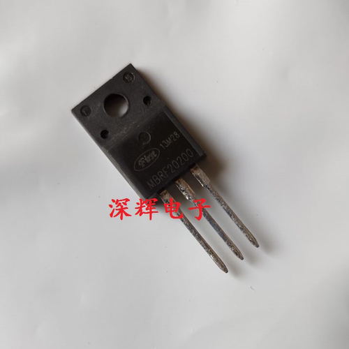 MBRF20200CT MBR20200CT 原装拆机肖特基二极管 TO-220F塑封