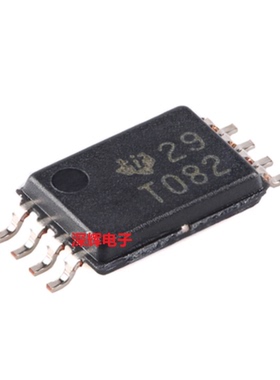 TL082CPWR T072 062 全新进口运算放大器IC芯片 TSSOP-8 可直拍