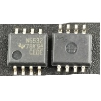 NE5532PSR NE5534PS 进口拆机运算放大器IC芯片 贴片SOP-8宽5.2MM