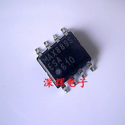 贴片 MAX889SESA TESA RESA S T R 稳压器IC芯片 SOP-8 原装拆机