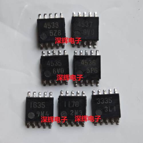 LA4533M 4534 4535 4536 4537 1178 3335 LB1635M拆机IC芯片SOP10