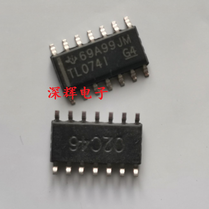 TL074I进口运算放大器