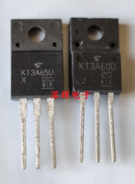 K13A65D TK11A65D K11A65D W U 进口拆机场效应管 TO-220F