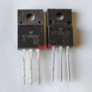 K13A65D TK11A65D K11A65D W U 进口拆机场效应管 TO-220F