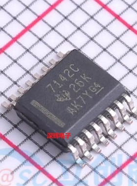 ISO7142CCDBQR CCDBQ 7142C 全新数字隔离器IC芯片SSOP-16 可直拍