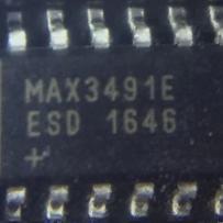 贴片 MAX3491E EESD ESD 接口IC芯片 SOP-14封装  可直拍