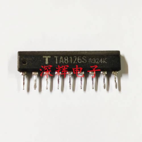 AN8022 AN8021L TA7325P TA8126S TA8062S 拆机IC芯片 SIP封装