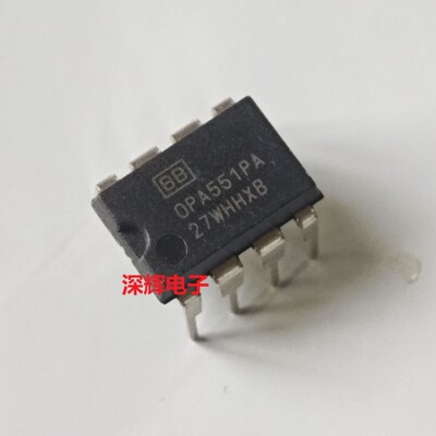 OPA551PA OPA552UA P运算放大器IC芯片 直插DIP/贴片SOP-8 可直拍